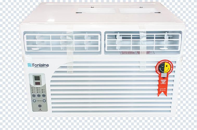 Ar Condicionado Janela  10.000 BTUS 127V Frio Eletrônico FONTAINE 2